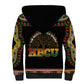I'm Rooting For Every HBCU Dashiki Style Sherpa Hoodie