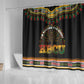 I'm Rooting For Every HBCU Dashiki Style Shower Curtain