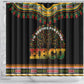 I'm Rooting For Every HBCU Dashiki Style Shower Curtain