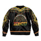 I'm Rooting For Every HBCU Dashiki Style Sleeve Zip Bomber Jacket