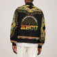 I'm Rooting For Every HBCU Dashiki Style Sleeve Zip Bomber Jacket