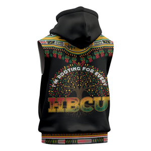 I'm Rooting For Every HBCU Dashiki Style Sleeveless Hoodie