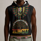 I'm Rooting For Every HBCU Dashiki Style Sleeveless Hoodie