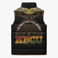 I'm Rooting For Every HBCU Dashiki Style Sleeveless Puffer Jacket