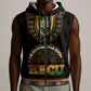 I'm Rooting For Every HBCU Dashiki Style Sleeveless Zip Hoodie