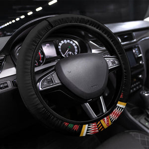I'm Rooting For Every HBCU Dashiki Style Steering Wheel Cover