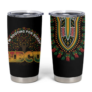 I'm Rooting For Every HBCU Dashiki Style Tumbler Cup
