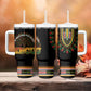 I'm Rooting For Every HBCU Dashiki Style Tumbler With Handle