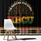 I'm Rooting For Every HBCU Dashiki Style Window Curtain