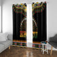 I'm Rooting For Every HBCU Dashiki Style Window Curtain