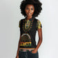 I'm Rooting For Every HBCU Dashiki Style Women Polo Shirt