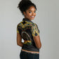 I'm Rooting For Every HBCU Dashiki Style Women Polo Shirt