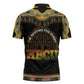 I'm Rooting For Every HBCU Dashiki Style Zipper Polo Shirt