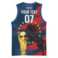Cape Verde - WC2026 Dark Horse Custom Basketball Jersey Our Time Our Story