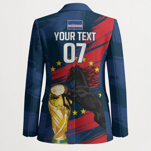 Cape Verde - WC2026 Dark Horse Custom Blazer Our Time Our Story