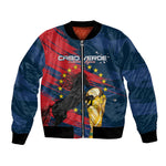 Cape Verde - WC2026 Dark Horse Custom Bomber Jacket Our Time Our Story