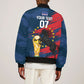 Cape Verde - WC2026 Dark Horse Custom Bomber Jacket Our Time Our Story