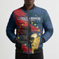 Cape Verde - WC2026 Dark Horse Custom Bomber Puffer Jacket Our Time Our Story