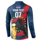 Cape Verde - WC2026 Dark Horse Custom Button Sweatshirt Our Time Our Story