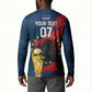 Cape Verde - WC2026 Dark Horse Custom Button Sweatshirt Our Time Our Story