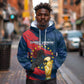 Cape Verde - WC2026 Dark Horse Custom Hoodie Our Time Our Story