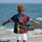 Cape Verde - WC2026 Dark Horse Custom Kid Hawaiian Shirt Our Time Our Story