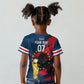 Cape Verde - WC2026 Dark Horse Custom Kid T shirt Our Time Our Story