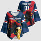 Cape Verde - WC2026 Dark Horse Custom Kimono Sleeve Blouse Our Time Our Story