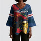 Cape Verde - WC2026 Dark Horse Custom Kimono Sleeve Blouse Our Time Our Story