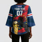 Cape Verde - WC2026 Dark Horse Custom Kimono Sleeve Blouse Our Time Our Story