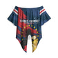 Cape Verde - WC2026 Dark Horse Custom Off Shoulder Wrap Waist Top Our Time Our Story