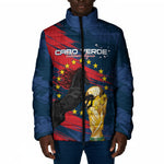 Cape Verde - WC2026 Dark Horse Custom Padded Jacket Our Time Our Story