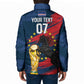 Cape Verde - WC2026 Dark Horse Custom Padded Jacket Our Time Our Story