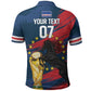 Cape Verde - WC2026 Dark Horse Custom Polo Shirt Our Time Our Story