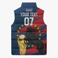 Cape Verde - WC2026 Dark Horse Custom Sleeveless Puffer Jacket Our Time Our Story