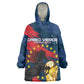 Cape Verde - WC2026 Dark Horse Custom Wearable Blanket Hoodie Our Time Our Story