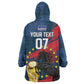 Cape Verde - WC2026 Dark Horse Custom Wearable Blanket Hoodie Our Time Our Story