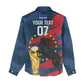 Cape Verde - WC2026 Dark Horse Custom Women Casual Shirt Our Time Our Story