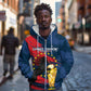 Cape Verde - WC2026 Dark Horse Custom Zip Hoodie Our Time Our Story