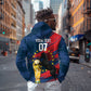 Cape Verde - WC2026 Dark Horse Custom Zip Hoodie Our Time Our Story