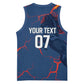 Cape Verde Football WC26 Custom Basketball Jersey Dark Horse Rising