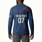 Cape Verde Football WC26 Custom Button Sweatshirt Dark Horse Rising