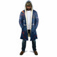 Cape Verde Football WC26 Custom Cloak Dark Horse Rising