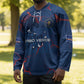 Cape Verde Football WC26 Custom Hockey Jersey Dark Horse Rising