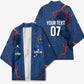 Cape Verde Football WC26 Custom Kimono Dark Horse Rising