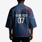 Cape Verde Football WC26 Custom Kimono Dark Horse Rising