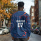 Cape Verde Football WC26 Custom Long Sleeve Shirt Dark Horse Rising