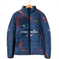 Cape Verde Football WC26 Custom Padded Jacket Dark Horse Rising