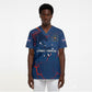 Cape Verde Football WC26 Custom Scrub Top Dark Horse Rising