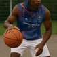 Cape Verde Football WC26 Custom Sleeveless Hoodie Dark Horse Rising